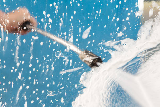 Post-Construction Pressure Washing in Green Oaks, IL